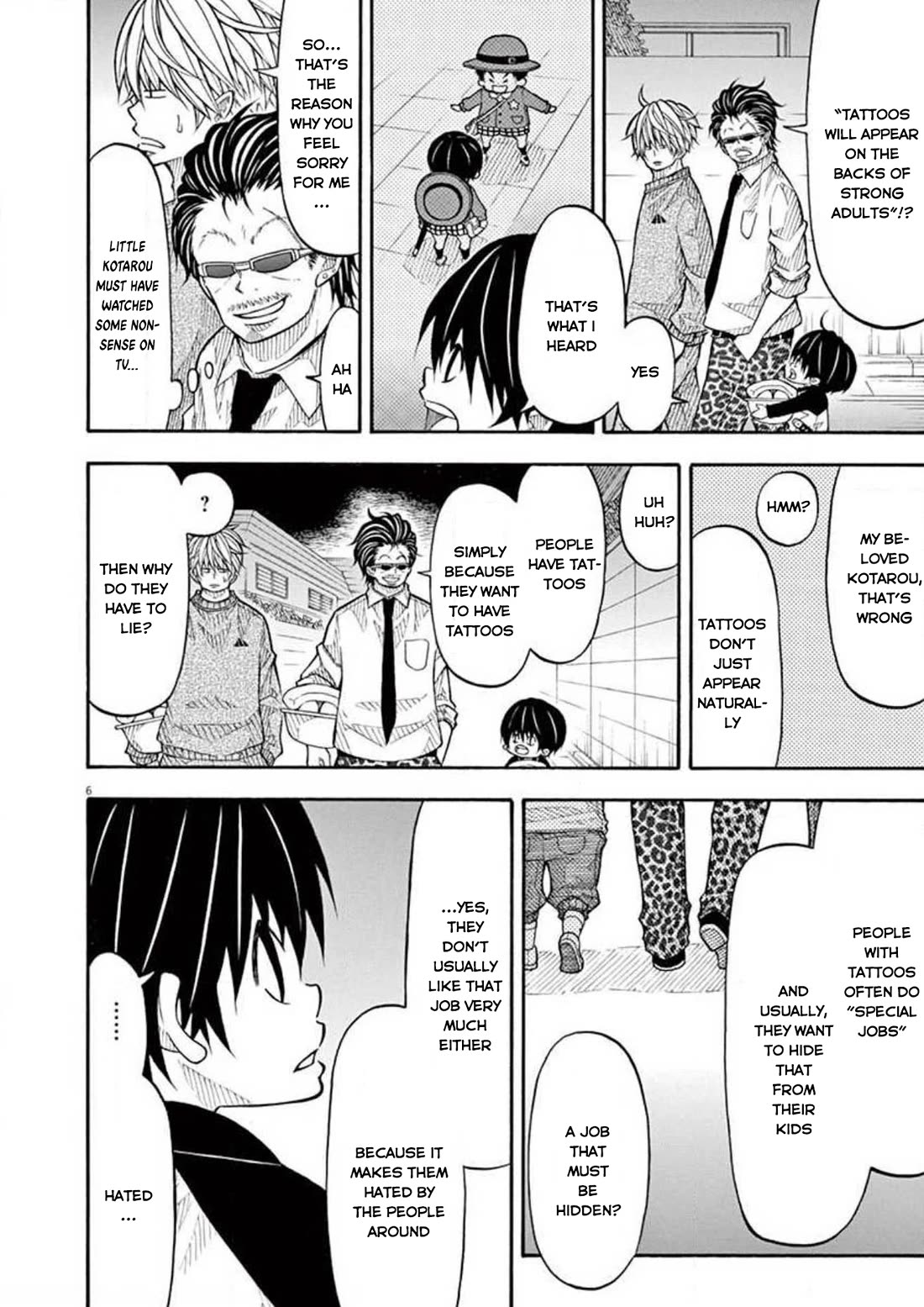 Kotaro Lives Alone, Chapter 70 image 06